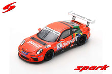 Indlæs billede til gallerivisning PORSCHE 911 GT3 N.7 CHAMPION 2020 MIGUEL PALUDO 1:43