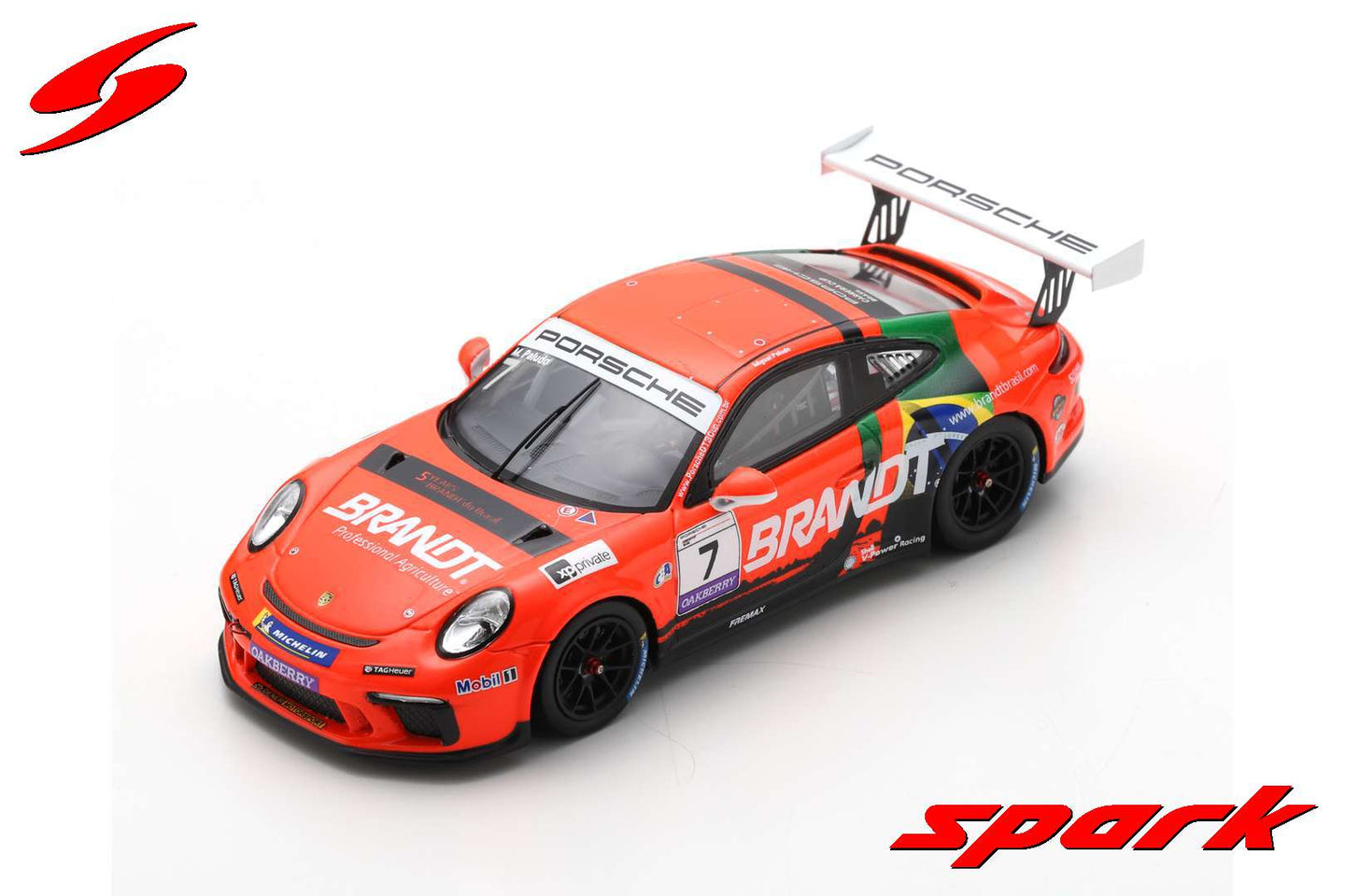 PORSCHE 911 GT3 N.7 CHAMPION 2020 MIGUEL PALUDO 1:43