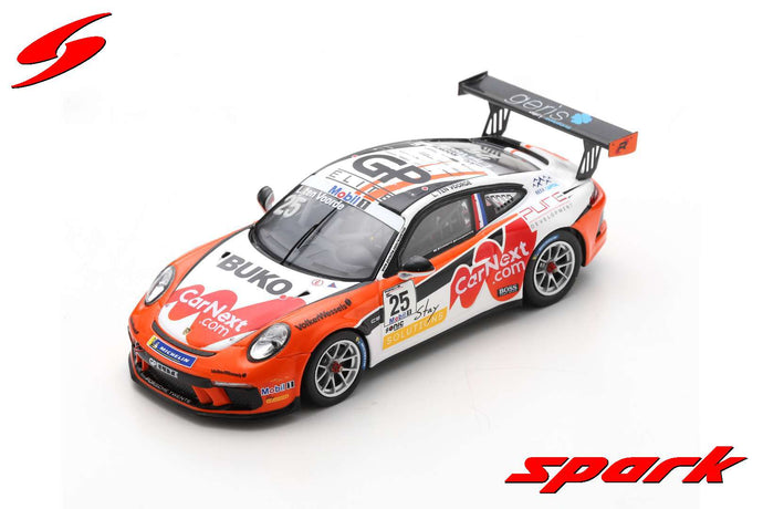 PORSCHE 911 GT3 N.23 SUPERCUP CHAMPION 2020 LARRY TEN VOORDE 1:43