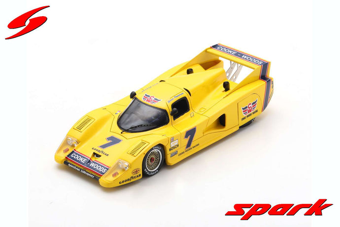 LOLA T600 N.7 WINNER LAGUNA SECA 1981 BRIAN REDMAN 1:43