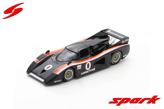 LOLA T600 N.0 WINNER 6H RIVERSIDE MSA 1982 T.FIELD-B.WHITTINGTON 1:43