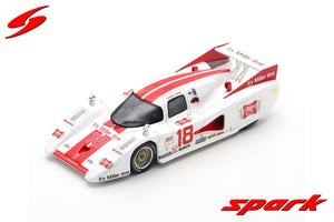 LOLA T600 N.18 WINNER 100 MILES LAGUNA SECA 1982 JOHN PAUL JR.1:43