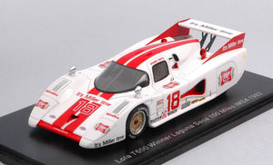 LOLA T600 N.18 WINNER 100 MILES LAGUNA SECA 1982 JOHN PAUL JR.1:43