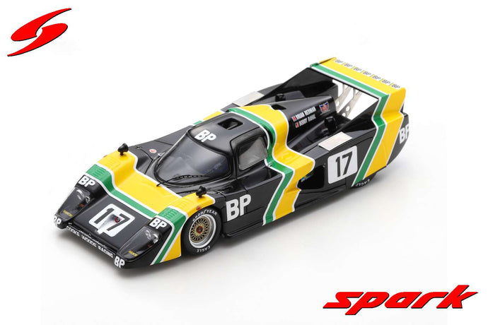 LOLA T600 N.17 LM 1981 B.REDMAN-B.RAHAL 1:43