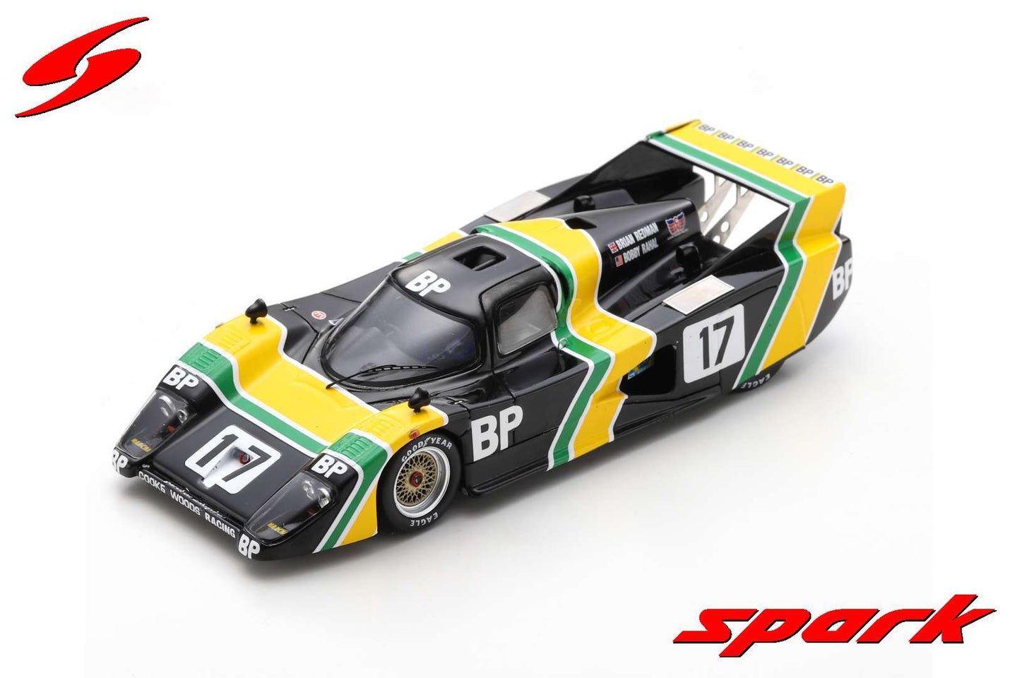 LOLA T600 N.17 LM 1981 B.REDMAN-B.RAHAL 1:43