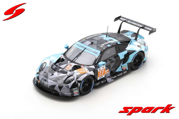PORSCHE 911 RSR-19 N.77 LM 2022 C.RIED-S.PRIAULX-H.TINCKNELL 1:43