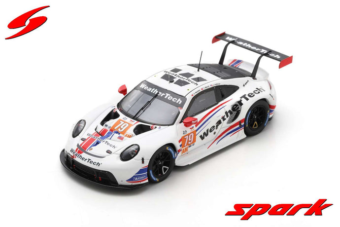 PORSCHE 911 RSR-19 N.79 2nd LMGTE AM LM 2022 MACNEIL-ANDLAUER-MERRILL