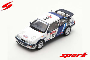 FORD SIERRA RS COSWORTH N.12 T.DE CORSE 1988 SAINZ-MOYA 1:43