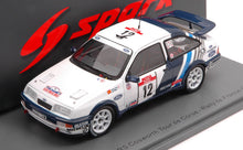 Indlæs billede til gallerivisning FORD SIERRA RS COSWORTH N.12 T.DE CORSE 1988 SAINZ-MOYA 1:43