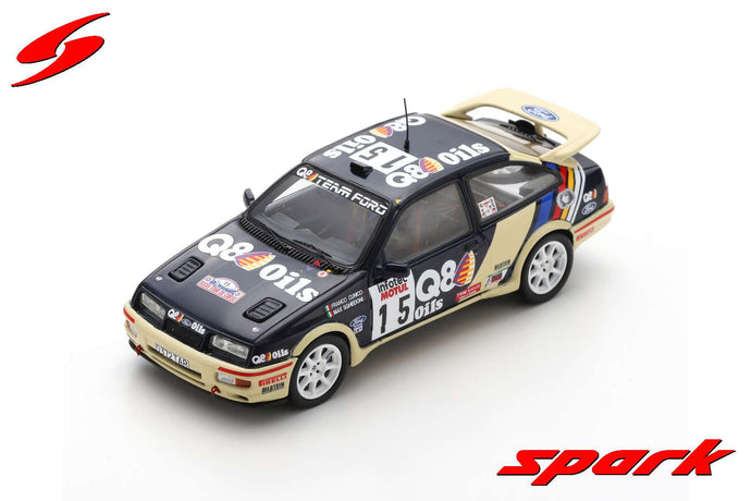 FORD SIERRA RS N.15 TOUR DE CORSE 1989 G.CUNICO-M.SGHEDONI 1:43