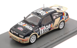 FORD SIERRA RS N.15 TOUR DE CORSE 1989 G.CUNICO-M.SGHEDONI 1:43
