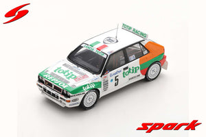 LANCIA DELTA HF INTEGRALE EVO N.5 MONTE CARLO 1993 AGHINI-FARNOCCHIA