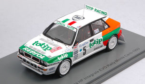 LANCIA DELTA HF INTEGRALE EVO N.5 MONTE CARLO 1993 AGHINI-FARNOCCHIA