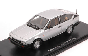 ALFA ROMEO GTV 2.0 1980 SILVER 1:43