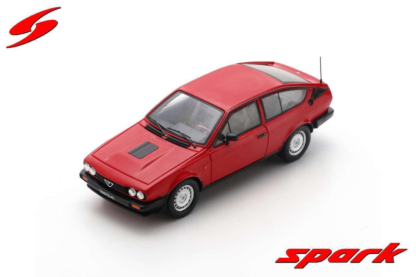 ALFA ROMEO GTV6 1980 RED 1:43