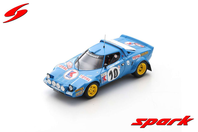LANCIA STRATOS N.10 7th MONTE CARLO 1978 M.MOUTON-F.CONCONI 1:43