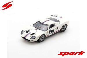 FORD GT40 N.130 5th TARGA FLORIO 1967 H.GREDER-J-M.GIORGI 1:43