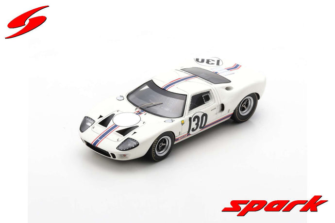 FORD GT40 N.130 5th TARGA FLORIO 1967 H.GREDER-J-M.GIORGI 1:43
