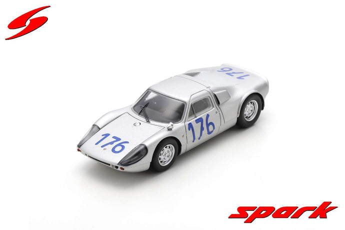 PORSCHE 904 GTS N.176 3rd TARGA FLORIO 1965 U.MAGLIOLI-H.LINGE 1:43