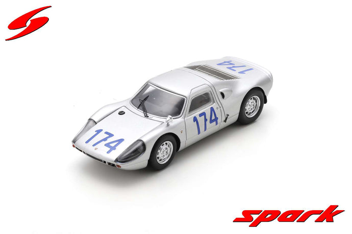 PORSCHE 904 GTS N.174 4th TARGA FLORIO 1965 J.BONNIER-G.HILL 1:43