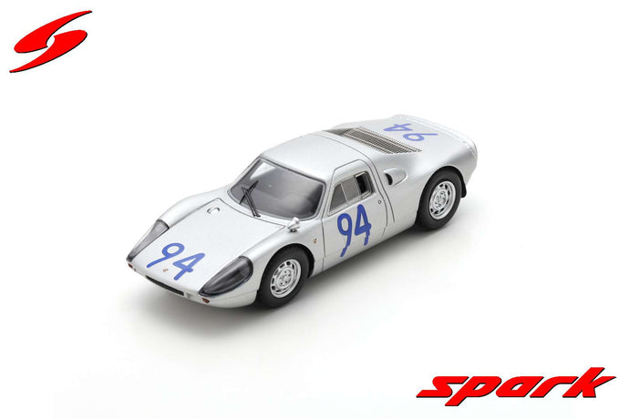 PORSCHE 904 GTS N.94 5th TARGA FLORIO 1965 A.PUCCI-G.KLASS 1:43