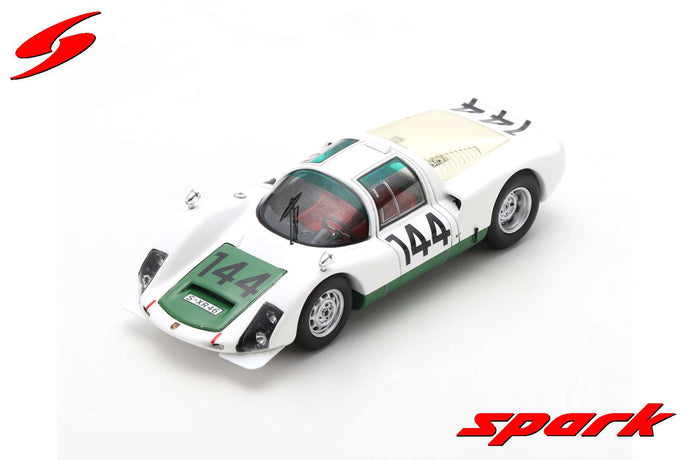PORSCHE 906 N.144 3rd TARGA FLORIO 1966 V.ARENA-A.PUCCI 1:43