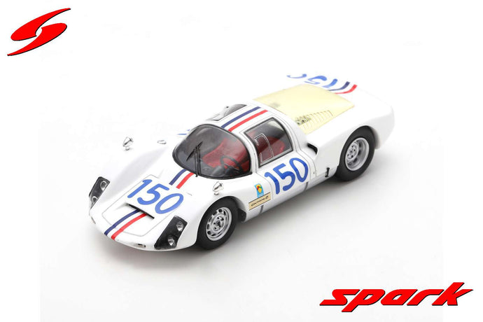 PORSCHE 906 N.150 5th TARGA FLORIO 1966 C.BOURILLOT-U.MAGLIOLI 1:43