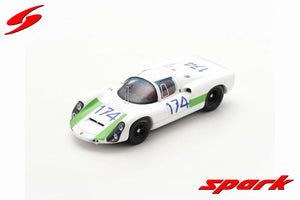 PORSCHE 910 N.174 2nd TARGA FLORIO 1967 L.CELLA-G.BISCALDI 1:43