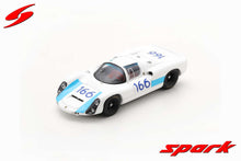 Indlæs billede til gallerivisning PORSCHE 910 N.166 3rd TARGA FLORIO 1967 V.ELFORD-J.NEERPASCH 1:43