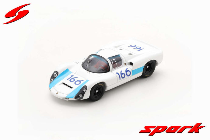 PORSCHE 910 N.166 3rd TARGA FLORIO 1967 V.ELFORD-J.NEERPASCH 1:43