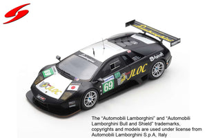 LAMBORGHINI MURCIELAGO R-SV N.69 LM 2010 YOGO-LIRI-YAMANISHI 1:43