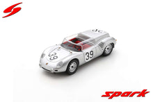 Indlæs billede til gallerivisning PORSCHE RS60 N.39 11th LM 1960 E.BARTH-W.SEIDEL 1:43