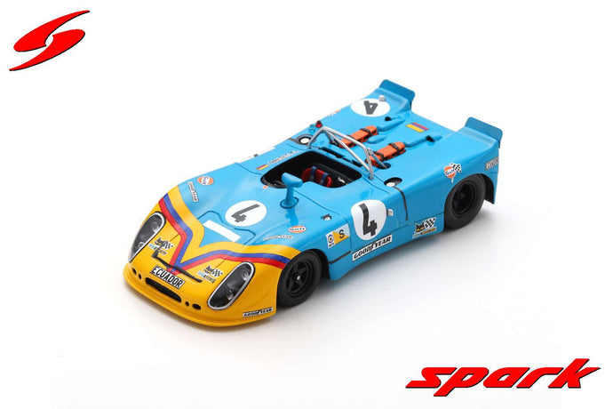 PORSCHE 908/02 N.4 LM 1973 G.ORTEGA-F.MERELLO 1:43