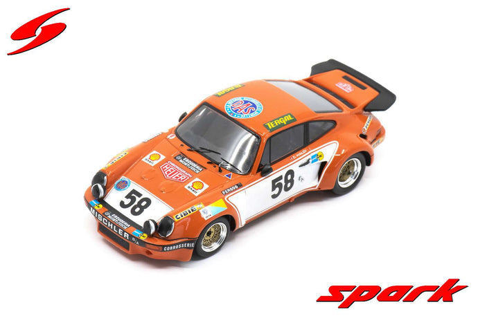 PORSCHE 911 RSR 3.0 N.58 LM 1974 C.HALDI-J-M.FERNANDEZ-J-M.SEGUIN 1:43