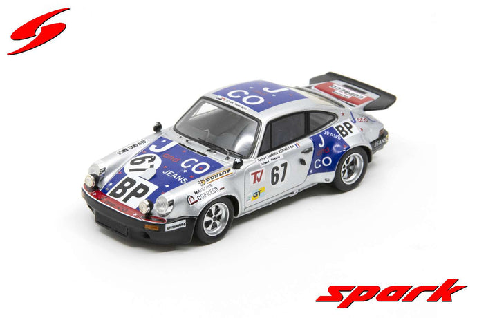 PORSCHE 911 RS 3.0 N.67 11th LM 1975 VERNEY-FONTAINE-TARNAUD 1:43