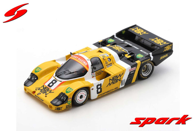 PORSCHE 956 N.8 LM 1984 J.SCHLESSER-M.DE NARVAEZ-S.JOHANSSON 1:43