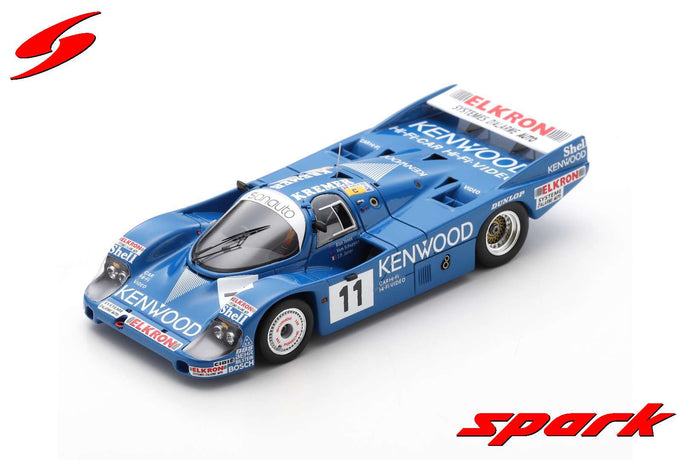 PORSCHE 956 N.11 6th LM 1984 A.JONES-V.SCHUPPAN-J.P.JARIER 1:43