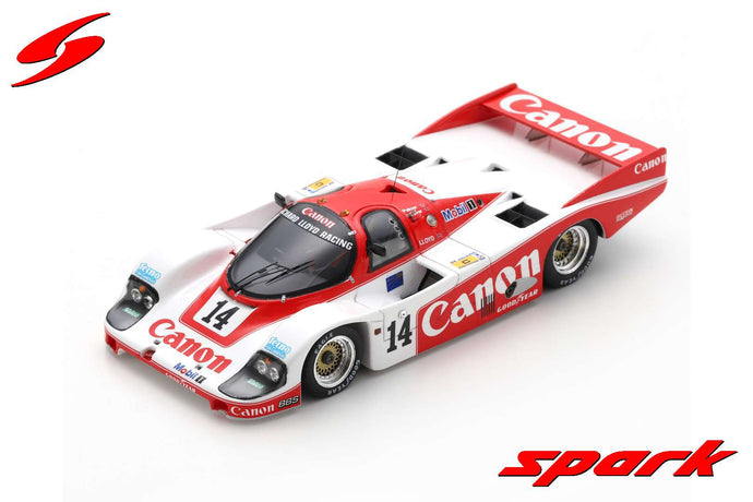 PORSCHE 956 N.14 2nd LM 1985 J.PALMER-J.WEAVER-R.LLOYD 1:43
