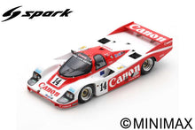 Indlæs billede til gallerivisning PORSCHE 956 N.14 2nd LM 1985 J.PALMER-J.WEAVER-R.LLOYD 1:43