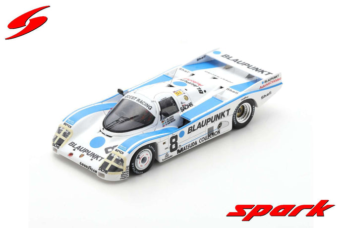 PORSCHE 962 C N.8 LM 1987 S.DICKENS-H.HAYWOOD-F.JELINSKI 1:43