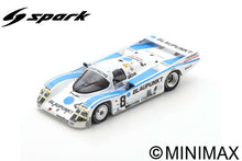 Indlæs billede til gallerivisning PORSCHE 962 C N.8 LM 1987 S.DICKENS-H.HAYWOOD-F.JELINSKI 1:43