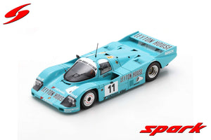 PORSCHE 962C N.11 8th LM 1988 K.NISSEN-H.GROHS-G.FOUCHE 1:43