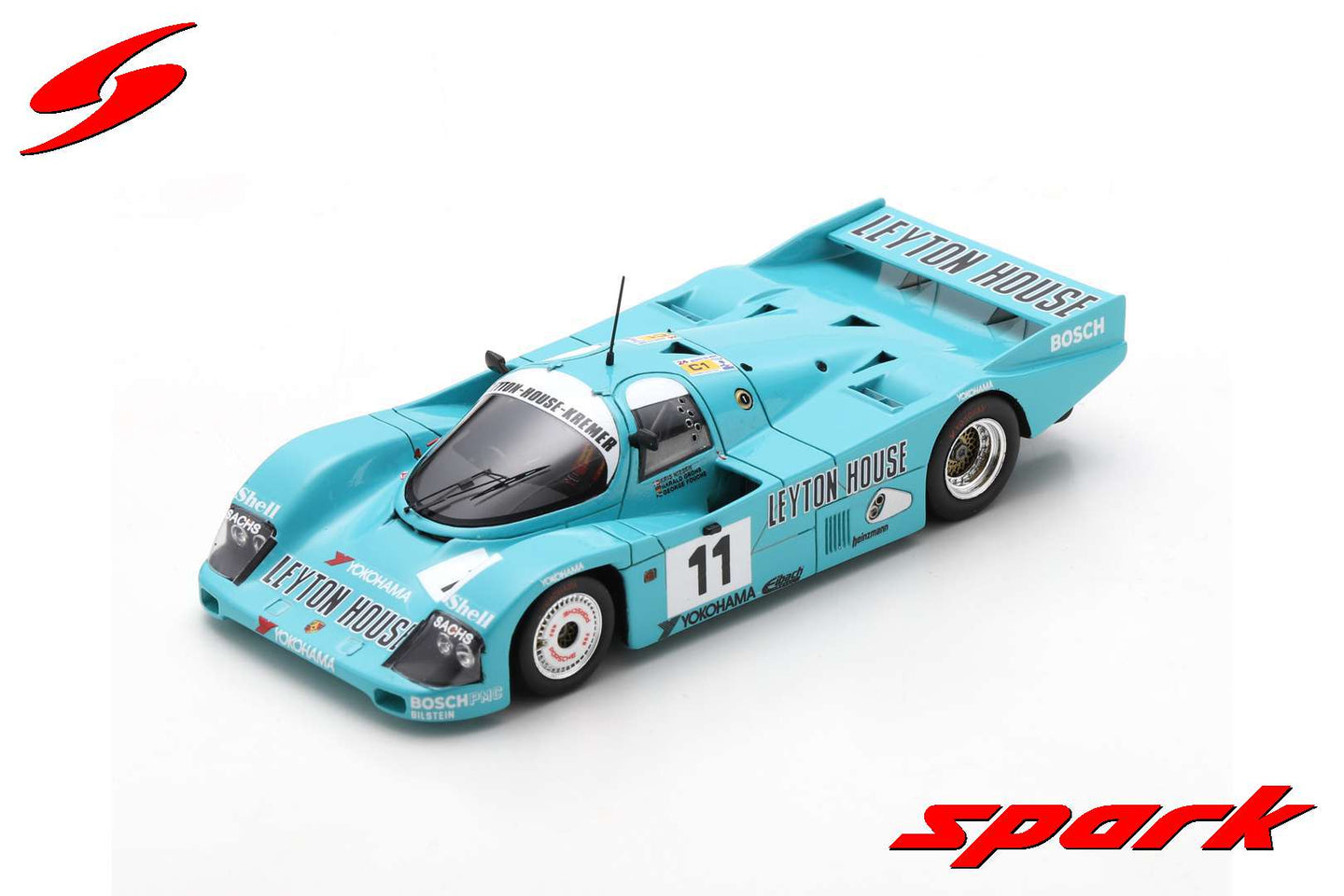 PORSCHE 962C N.11 8th LM 1988 K.NISSEN-H.GROHS-G.FOUCHE 1:43
