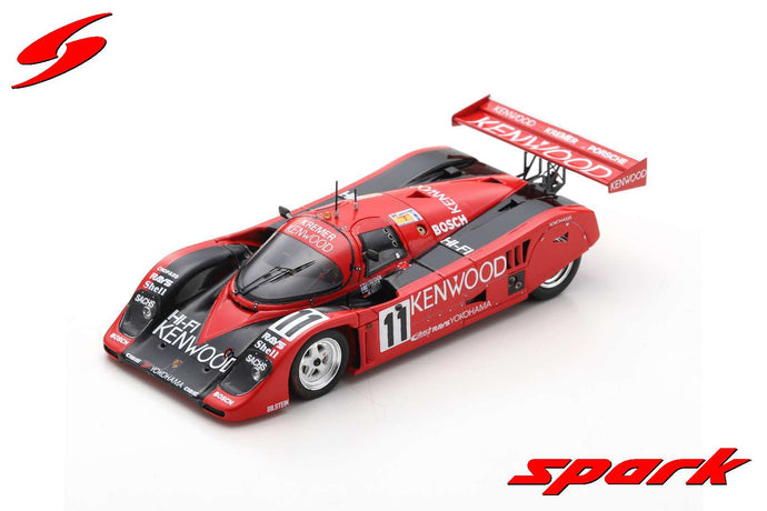PORSCHE 962 CK 6 N.11 LM 1991 M.REUTER-H.TOIVONEN-J.J.LETHO 1:43