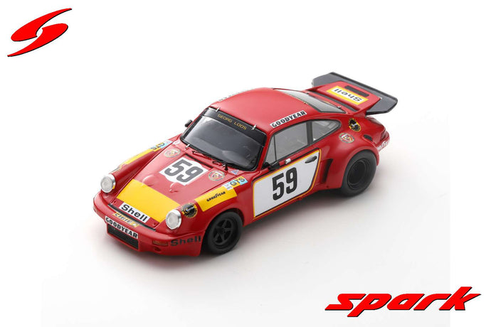PORSCHE 911 CARRERA RSR N.59 LM 1975 SCHENKEN-GANLEY 1:43
