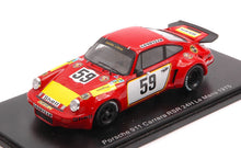 Indlæs billede til gallerivisning PORSCHE 911 CARRERA RSR N.59 LM 1975 SCHENKEN-GANLEY 1:43