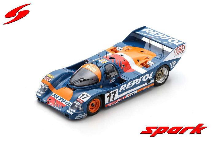 PORSCHE 962 C N.17 LM 1991 O.LARRAURI-J.PAREJA-W.BRUN 1:43