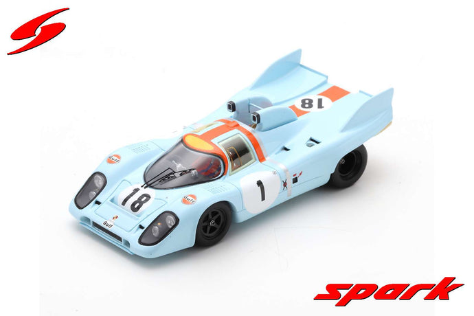 PORSCHE 917 K N.18 LM TEST 1971 JACKIE OLIVER 1:43