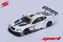 Indlæs billede til gallerivisning BENTLEY CONTINENTAL GT3 N.4 MACAU GT CUP 2014 JEAN KARL VERNAY 1:43