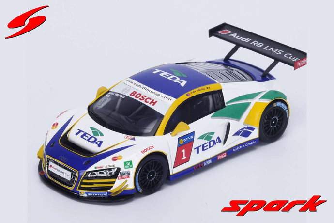 AUDI R8 LMS N.1 CUP CHAMPION 2015 ALEX JOONG 1:43